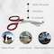 A2Z Scilab Trauma Shears 12/Pack Non-Stick 7.25 First Aid EMT Stainless Steel Scissors Burgandy Handle A2Z-ZR879 - alternate 7